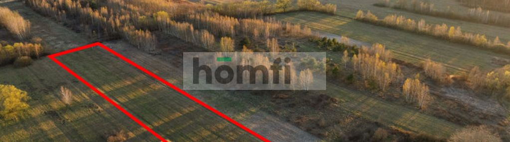 Działka pod inwestycję objęta planem