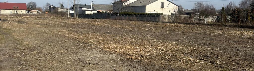 Sprzedaż działki budowlanej w miej. ciemne