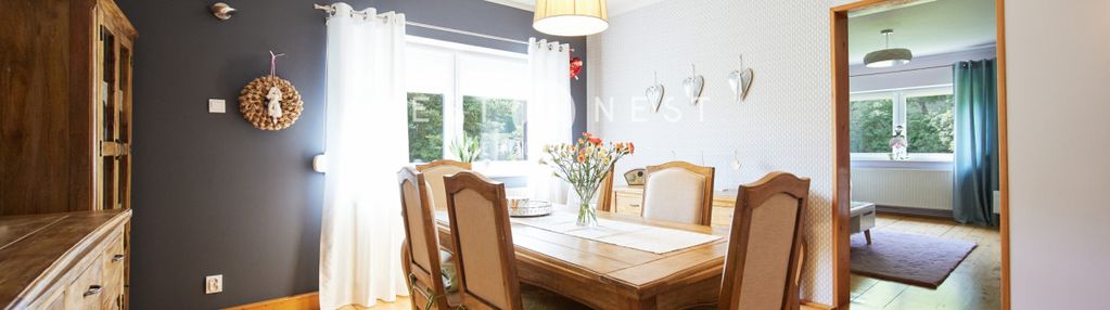 4 pokoje do wejścia | parter domu | wspólny ogród