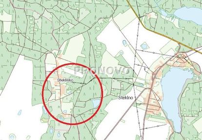 Działka pod zabudowę steklinko gm. gryfino