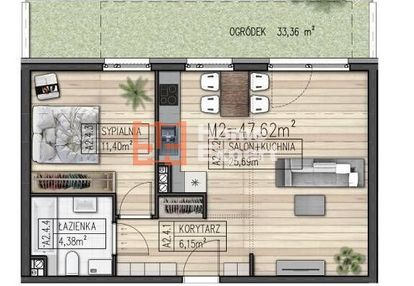 Mieszkanie z ogródkiem, parkingiem i piwnicą