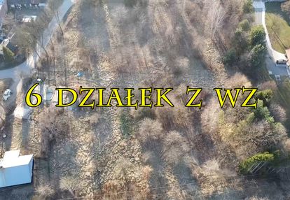 Uzbrojone działki z wz na domy jednorodzinne
