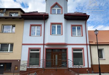 Dom z 4 mieszkaniami centrum skarszew - inwestycja