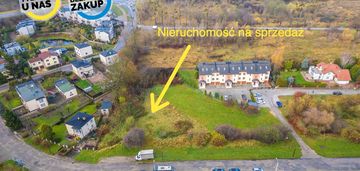 Działka budowlana 1889 m2 ul. mieszka i