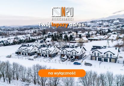 Nowe domy pod wieliczką 5 lub 6 pokoi z garażem!