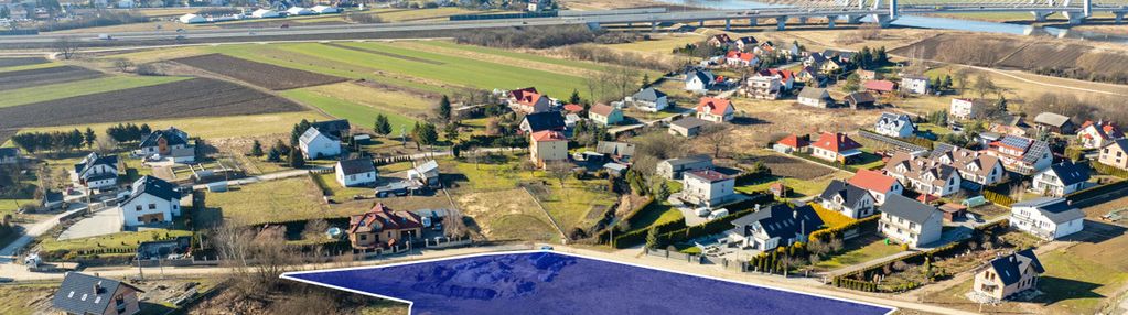 Działka w krakowie | 4700m2 | ul. bugaj