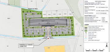 Działka usługowa 10 000 m², utwardzony dojazd, mpz