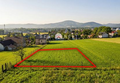 Działka bud | media | dojazd | 15 min od bielska