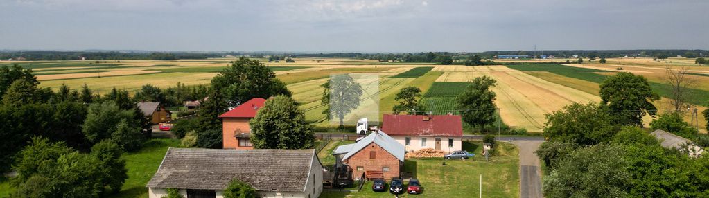 Dom z potencjałem | kostków | działka 12,98 ar