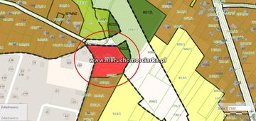 Działka inwestycyjna - droga południowa wodzisław śląski