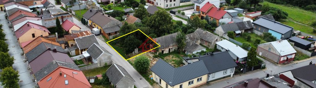 Dzialka centrum rakowa