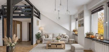 4,5 m wysokości |4/ 5 pokoi 129 m2 | mokotów