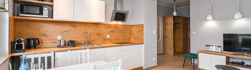 Apartament nad zatoką pucką