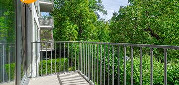 Klimatyzacja | centrum | duży balkon