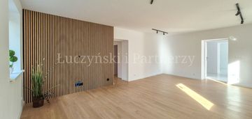 M2 z ogrodem po kapitalnym remoncie.