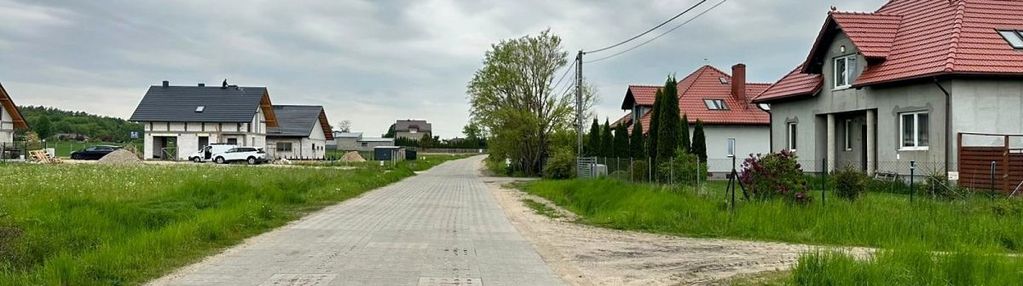 Inwestycyjna działka! dobry dojazd do trójmiasta!