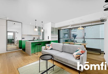Trzypokojowe stylowy apartament/kępa mieszczańska