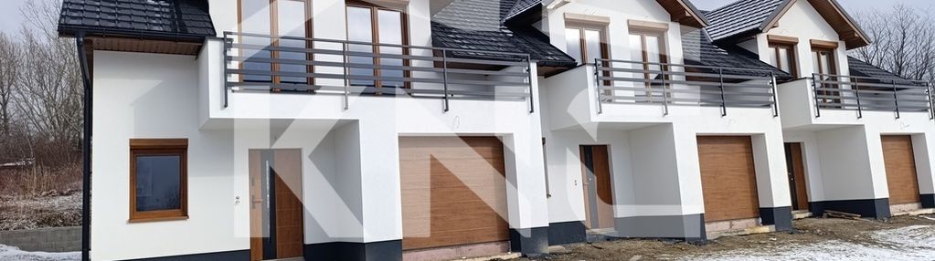 Nowy środkowy dom w tarnowie 128 m 2 plus garaż