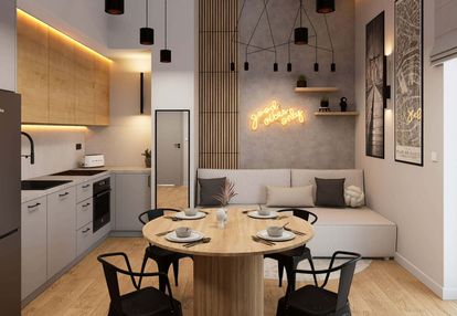 2 pokojowy loft w centrum! wysokość 3,7m!