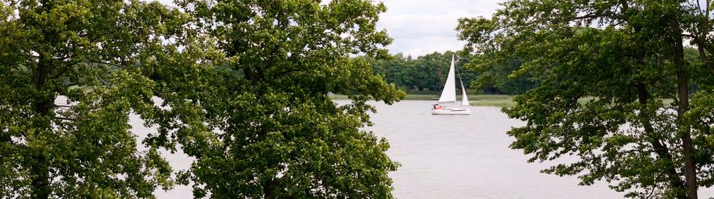 Widokowa działka budowlana mazury wejdyki ryn