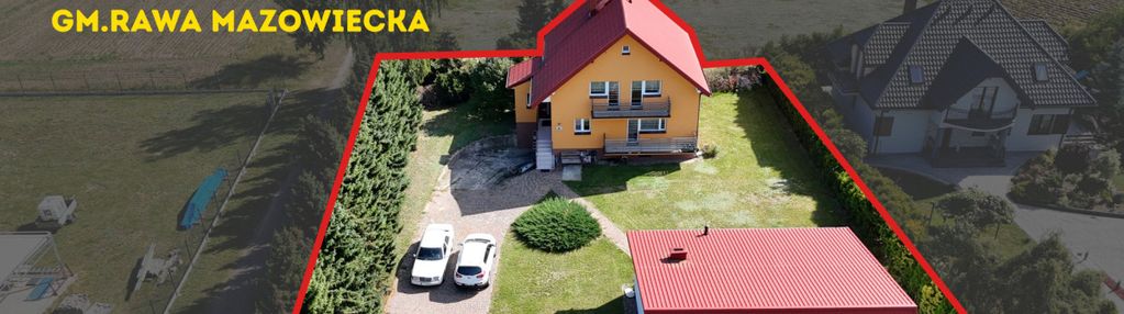 Dwa budynki mieszkalne na działce 1400 m²