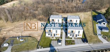 Działka pod cztery bliźniaki 5 minut od zakopianki