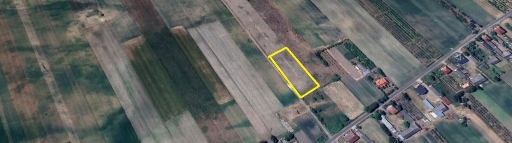 Budowlana działka o  pow. 3003m2 krępa