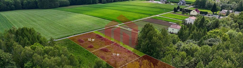 Widokowe działki pod lasem, 20 km od rzeszowa