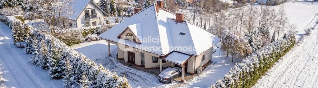 Dom pod rzeszowem, na widokowej działce