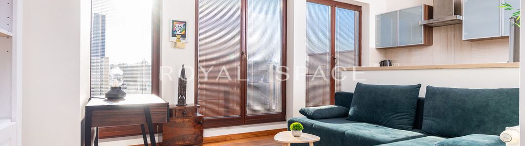 Jasne mieszkanie z tarasem | grzegórzki