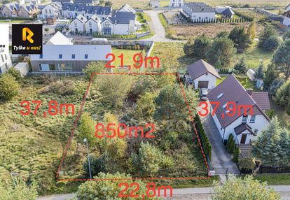 Budowlana mn,u|900m morze|na granicy jastrzębiej