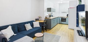 Nowoczesne mieszkanie 2 pokoje, pełne wyposażenie