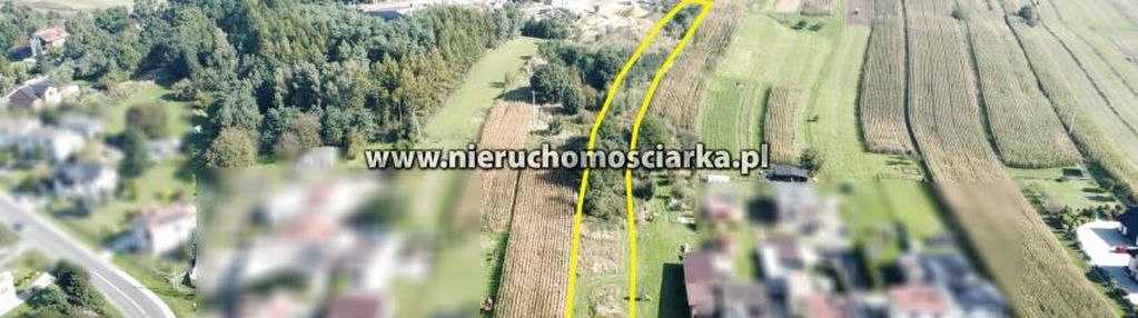 Działka budowlano-rolna syrynia ul. wolności