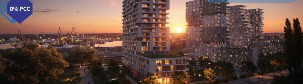 Śródmieście gdyni, 2-pokojowe mieszkanie