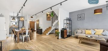 Apartament z ogródkiem przy stawach stefańskiego
