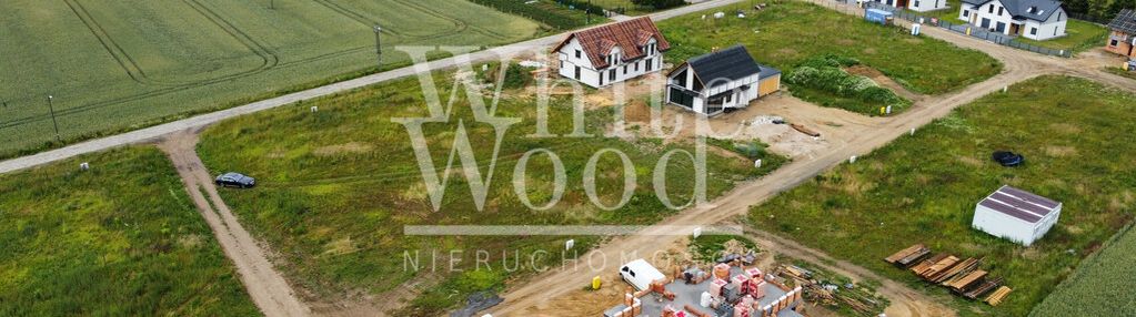 Działka budowlana pow. 960m2 lub 1920m2 | nowe wz