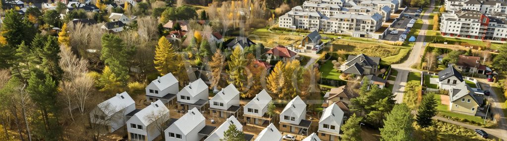 Ostatni dom w inwestycji "tęczowy zakątek"