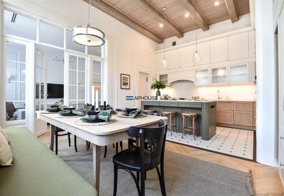 4 pokoje + 2 łazienki + 2 balkony | stare miasto