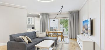 Apartament w riverviewu, z dwom 2 msc  h.garazowej