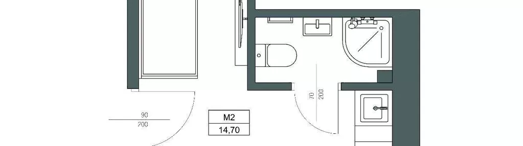 Centrum / Kawalerka pod klucz / Pod inwestycję