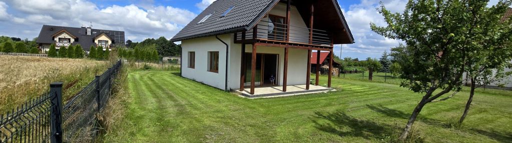 Dom wolnostojący z działką 1100 m2