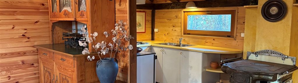 Domek letniskowy na działce budowlanej tuszyn