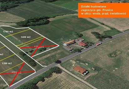 Działki budowlane, dojazd asalt, media, światłowód