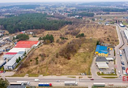 Działka inwestycyjna 0,7 ha. ul. elewatorska