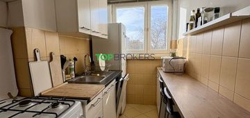 Jasne, przestronne 3 pokoje, balkon, piwnica