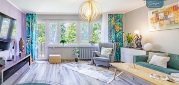 Komfortowe 85 m² | balkon | 1. piętro | warta