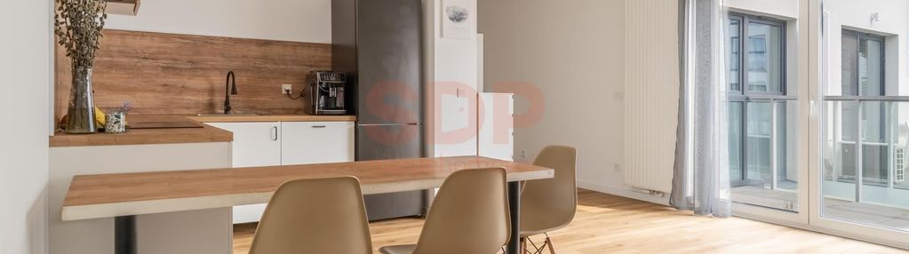 Dwupokojowy apartament na nowym złotnie