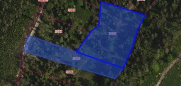 Działka rolna 7287 m² soblówka | beskid żywiecki