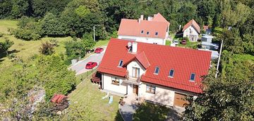 Dom dla dużej rodziny, 7 pokoi - kamionek wielki