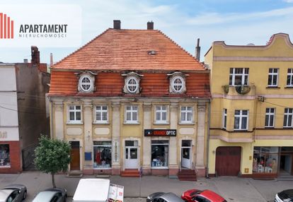 * zabytkowa kamienica  w kcyni